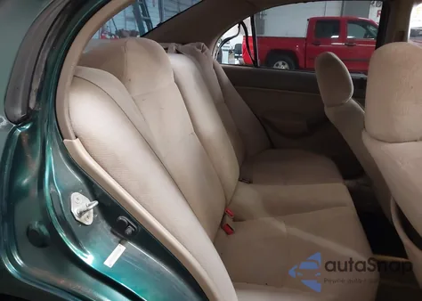 2002 Honda Civic Lx from USA, damaged, VIN 2HGES16562H592349